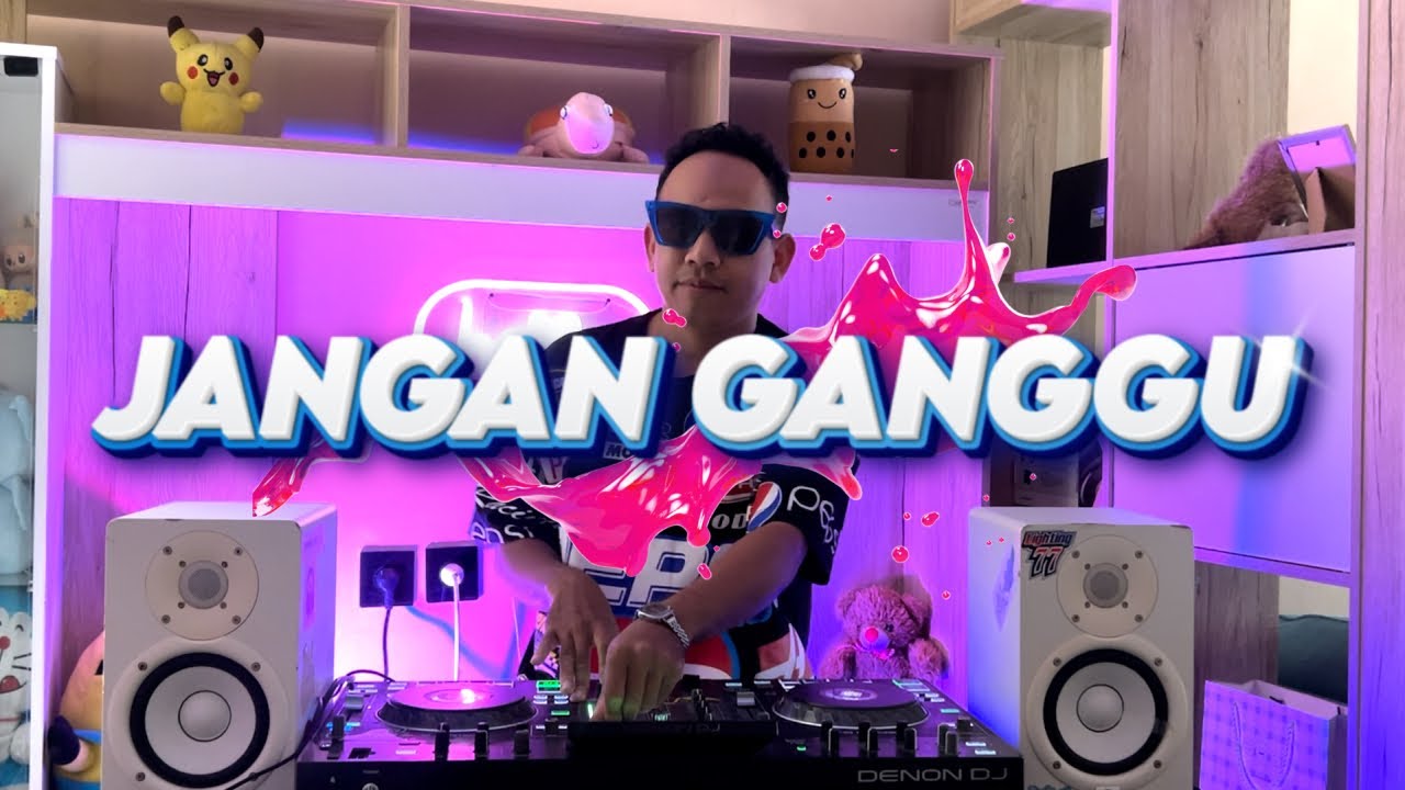 JANGAN GANGGU -  ELVIS ACN & RISED ACN ( MR EWIK Remix ) FYP 2025 !!!