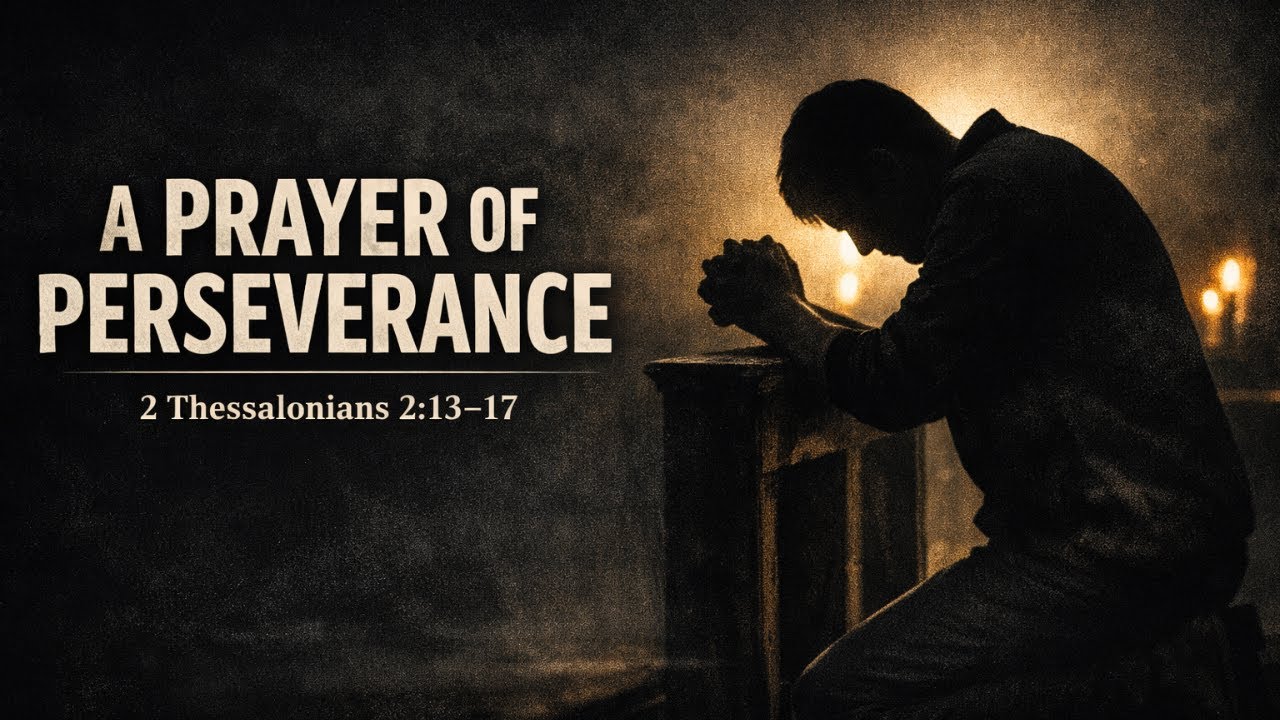 A Prayer of Perseverance | 2 Thessalonians 2:13–17 | Sunday PM