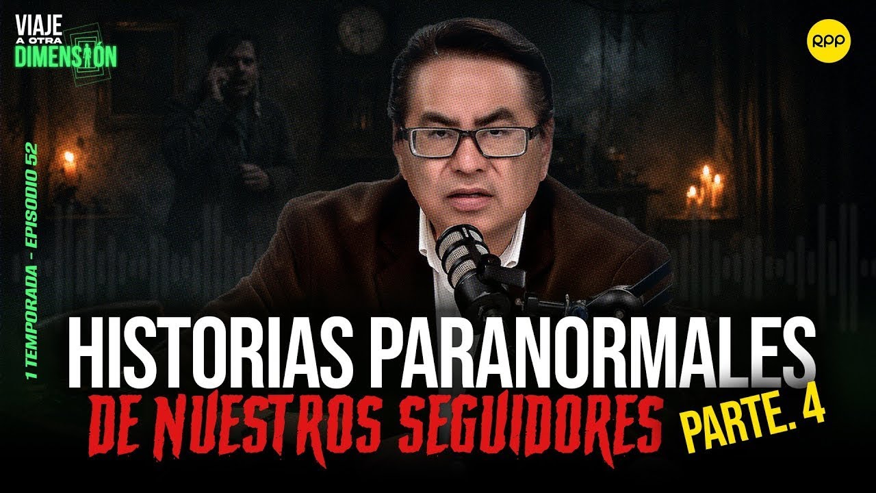 EN VIVO🔴LAS MEJORES HISTORIAS PARANORMALES DE NUESTROS SEGUIDORES PARTE 4 #VIAJEAOTRADIMENSIÓN