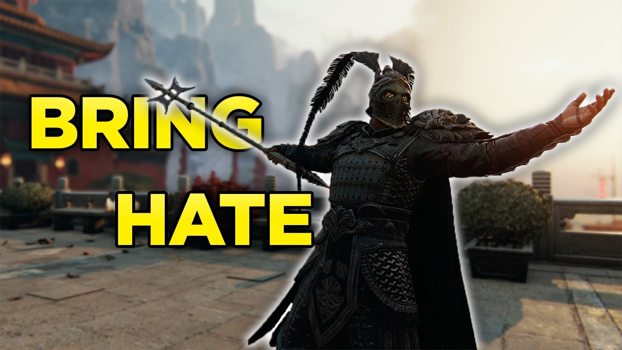 You Hate Him, I Love Him. | For Honor Dominion