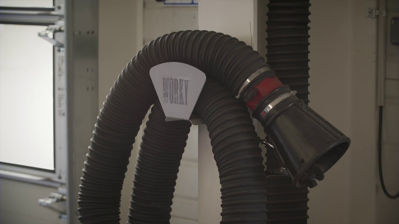 Aspiration de gaz d'échappement WORKY - LK Distribution