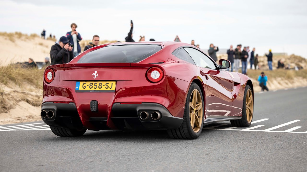 Ferrari F12 Berlinetta - Accelerations, Downshifts & Revs !