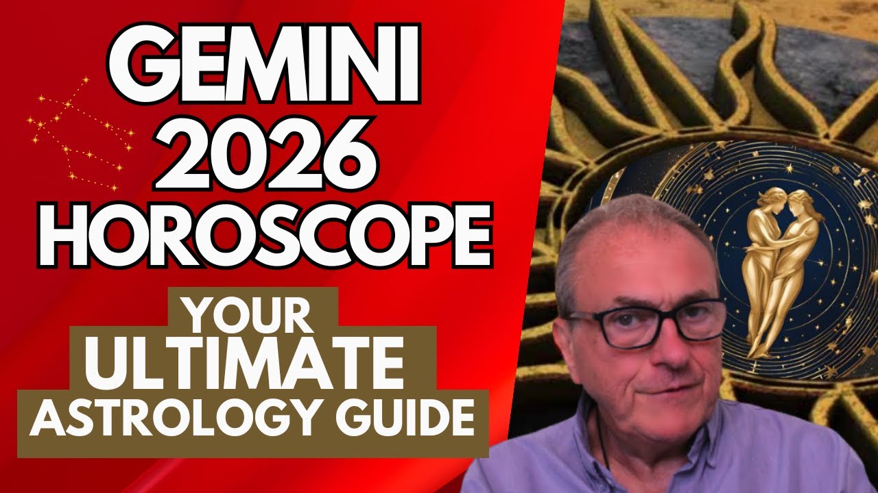 Gemini Horoscope 2026 ULTIMATE Astrology Guide for the Year Ahead ♊