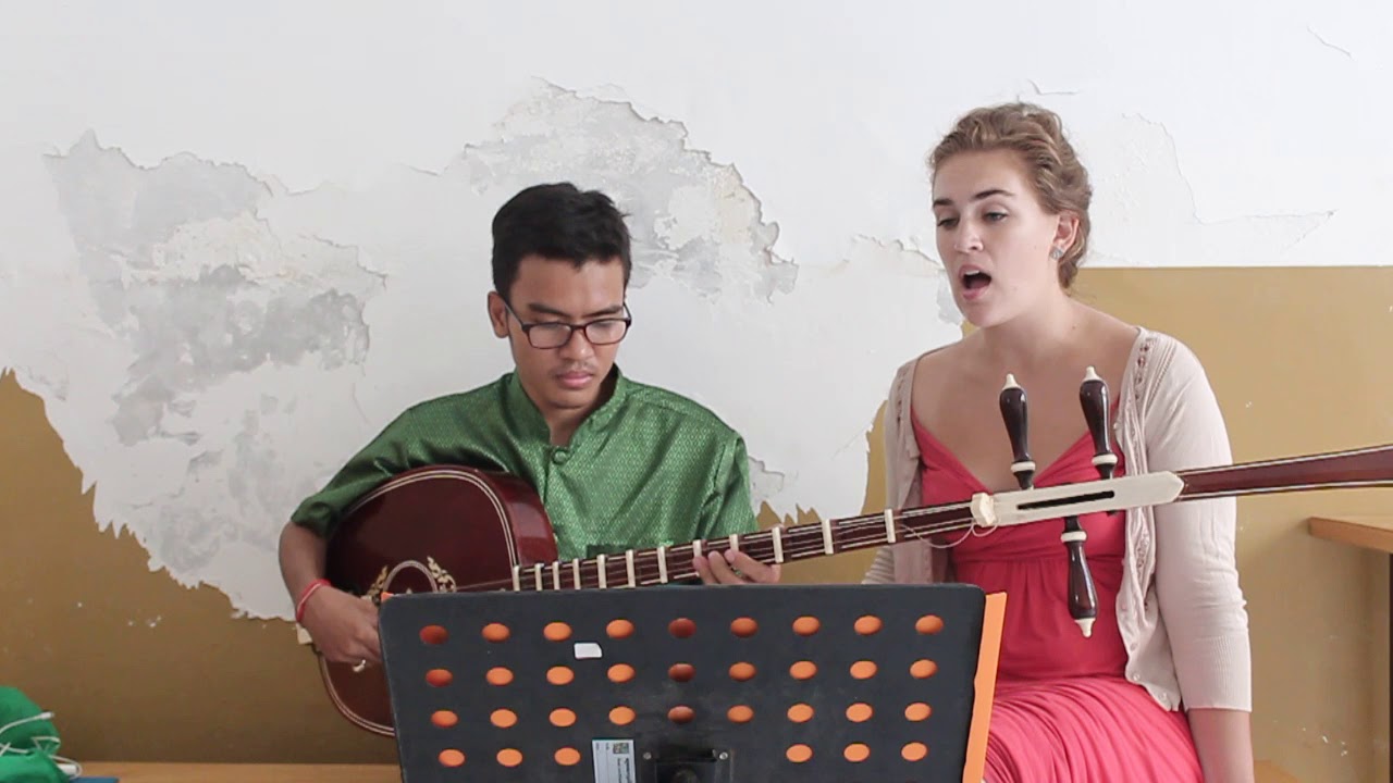 Cambodia Chapei Song / Ber Neang Bok Srov by Samnang and Emily