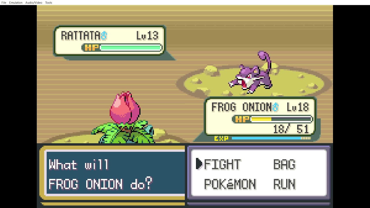 Pokemon Fire Red 1st Nuzlocke Part 1