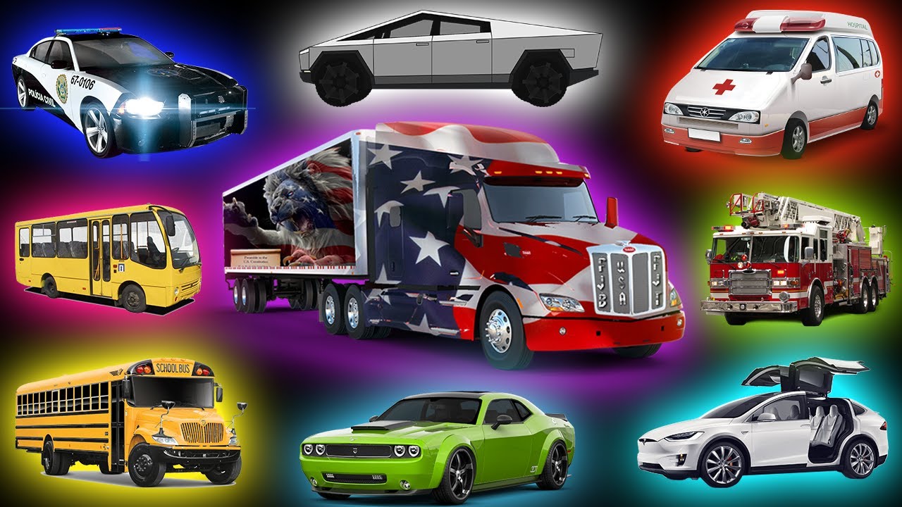 🔊15 MINTUES MIX🔊 Vehicles 