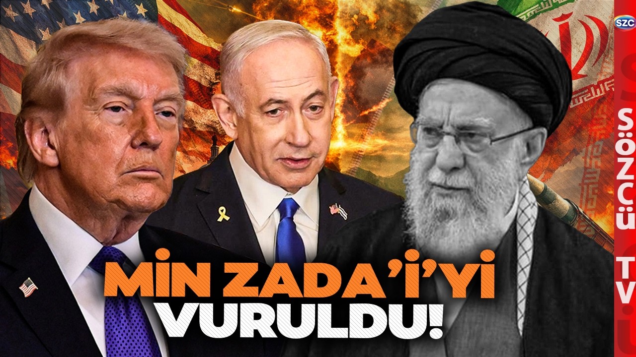 İsrail Açıkladı! İran'ın Nükleer Tesisi Min Zada'i'yi Vurdu! Kıyametin Kapıları Açılıyor!