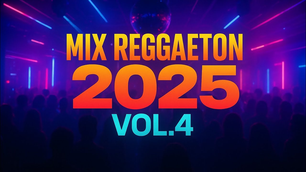 Reggaeton 2025 🔥Vol. 4 | Mix Canciones Sin Copyright | Escúchalo Sin Pausas