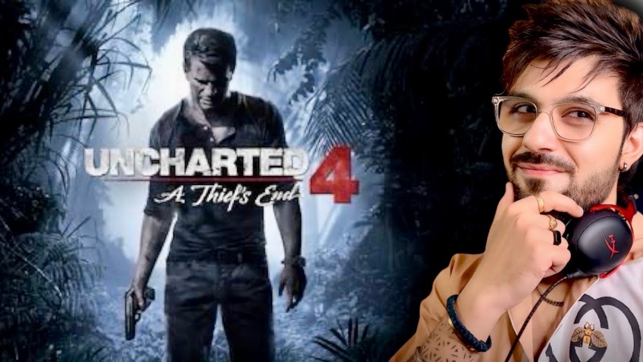 THE MYSTERIOUS JOURNEY BEGIN'S🎭 || UNCHARTED 4 || DAY 1