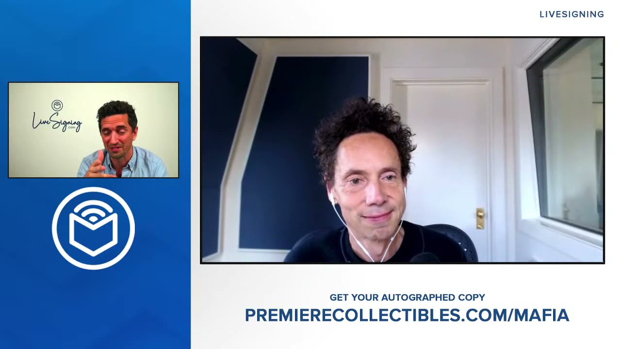 Malcolm Gladwell Book Signing & Interview | The Bomber Mafia