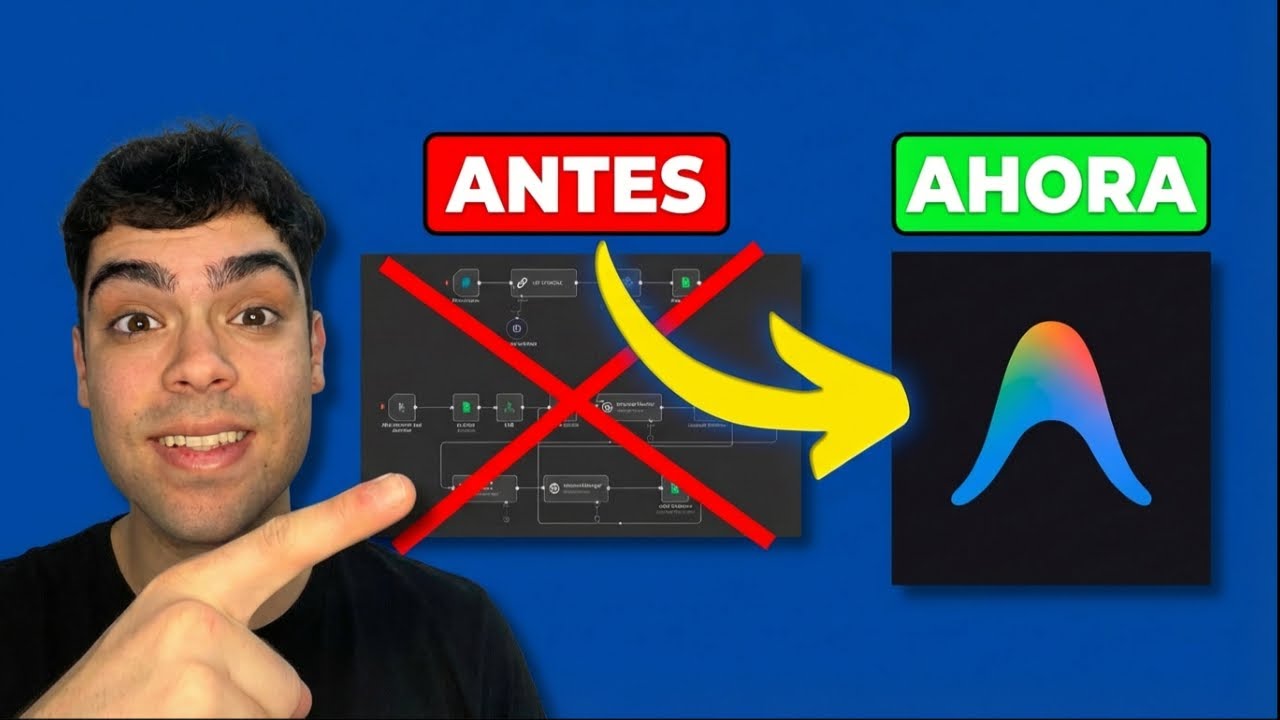 ¡No programes agentes IA, programa flujos autónomos!