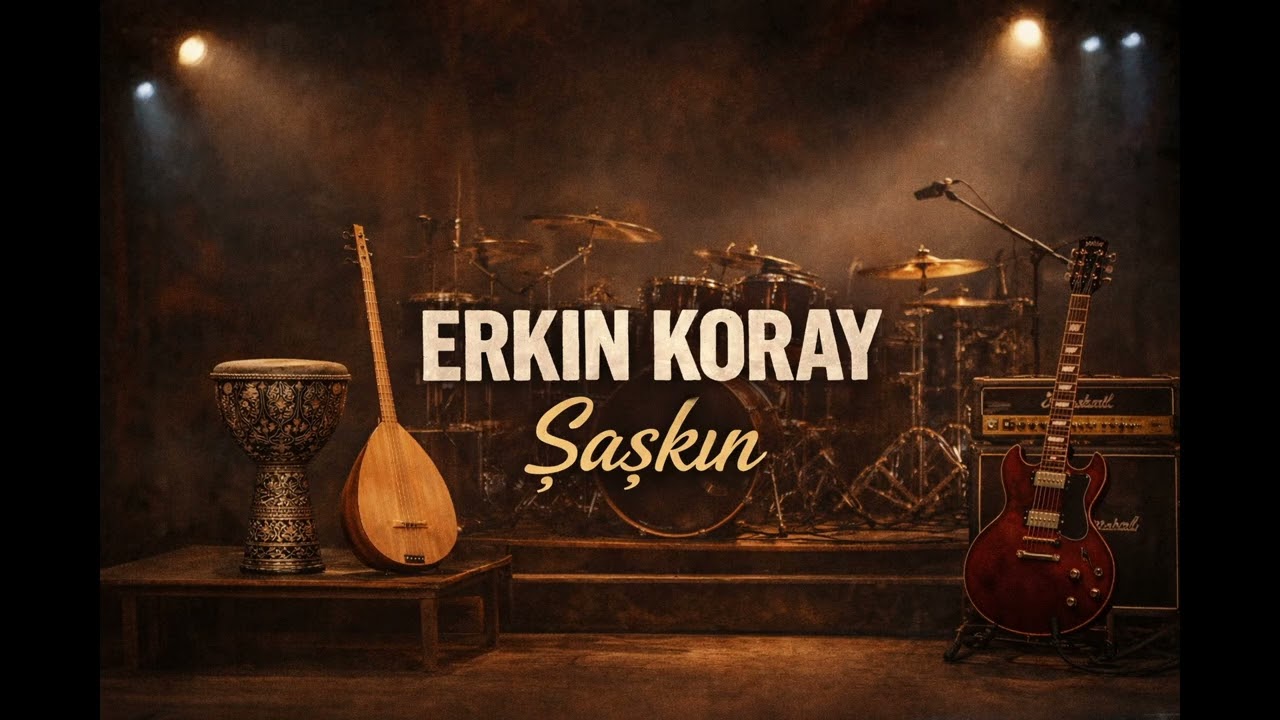 ✨ Şaşkın | Yeni Anatolian Rock Cover 🎤🔥