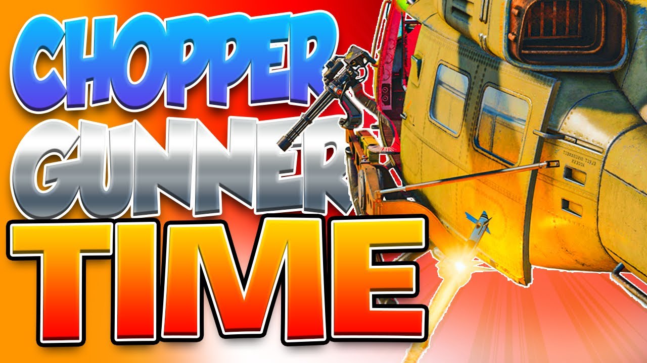IT'S CHOPPER GUNNER TIME!? (Black Ops Cold War Multiplayer)