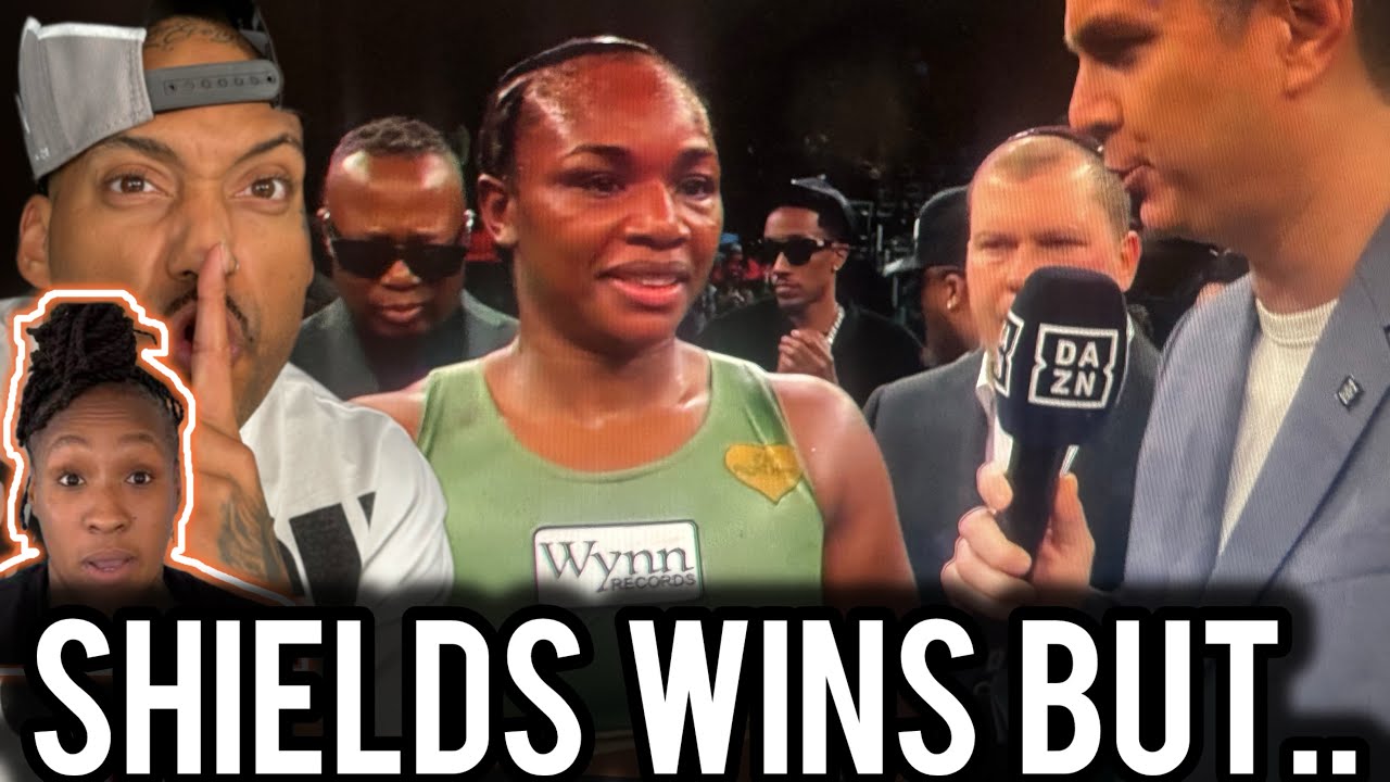 Claressa Shields DOMINATES Franchon Crews-Dezurn — Yet No Knockout Once Again!