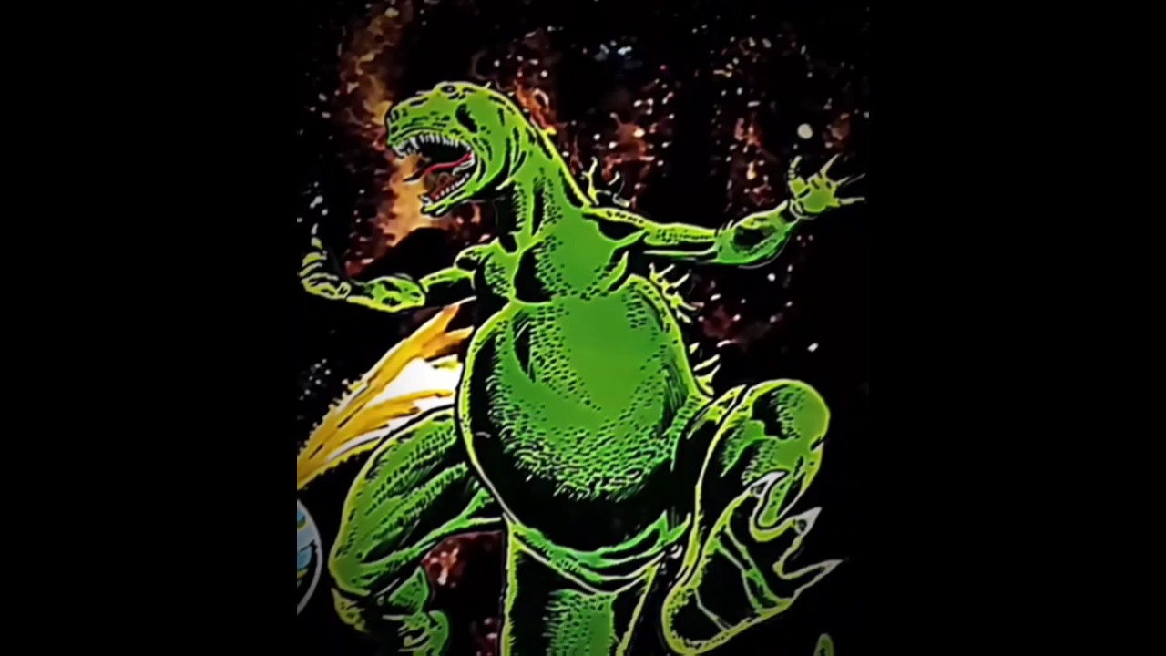 Godzilla Marvel VS Godzilla Bloodbath 