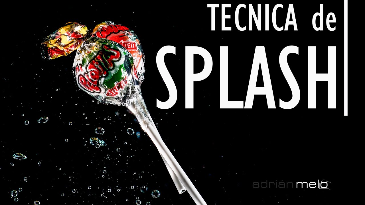 Haciendo fotos sin salir de casa - Splash con flash de zapata - Fotografía con líquidos