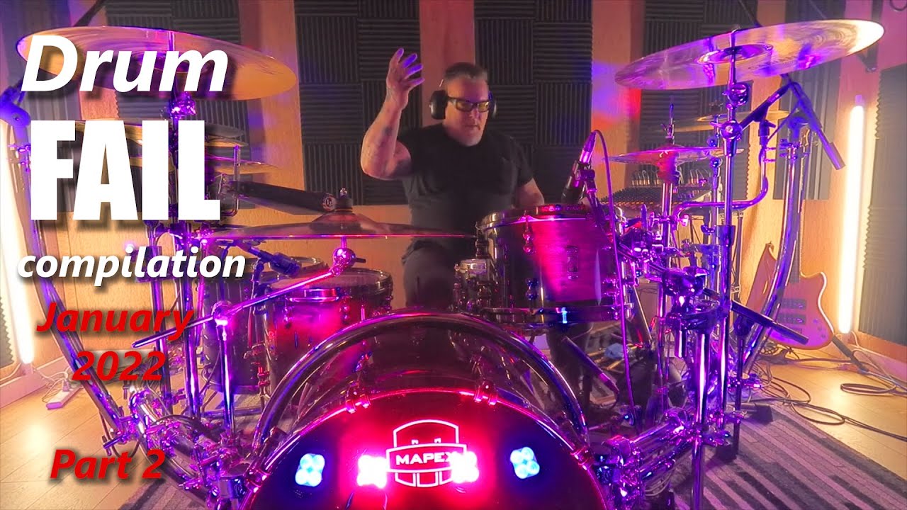 Drum FAIL compilation January 2022 Part 2 | RockStar FAIL
