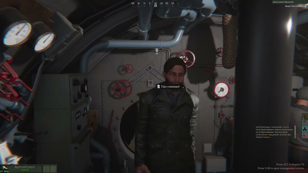 Let's play Uboat S3E68 | Boarding the Portuguese