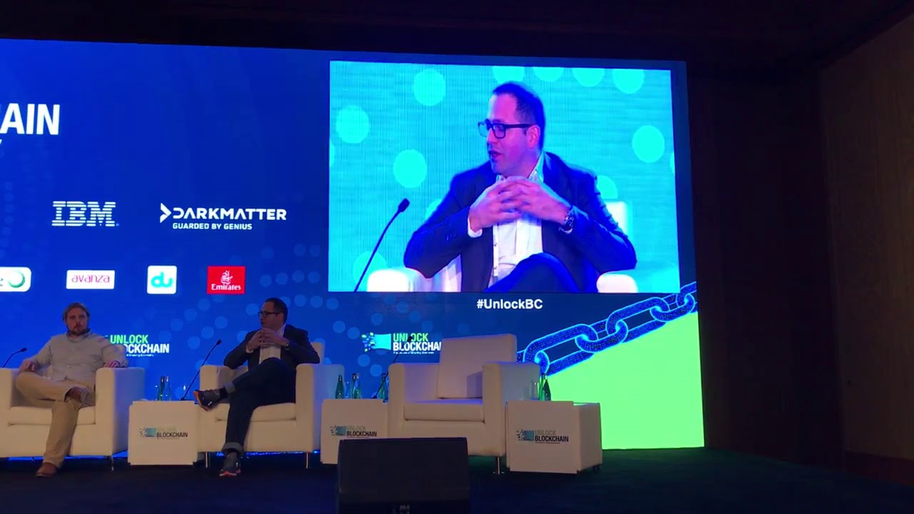Ambrosus Dubai Blockchain Summit Presentation