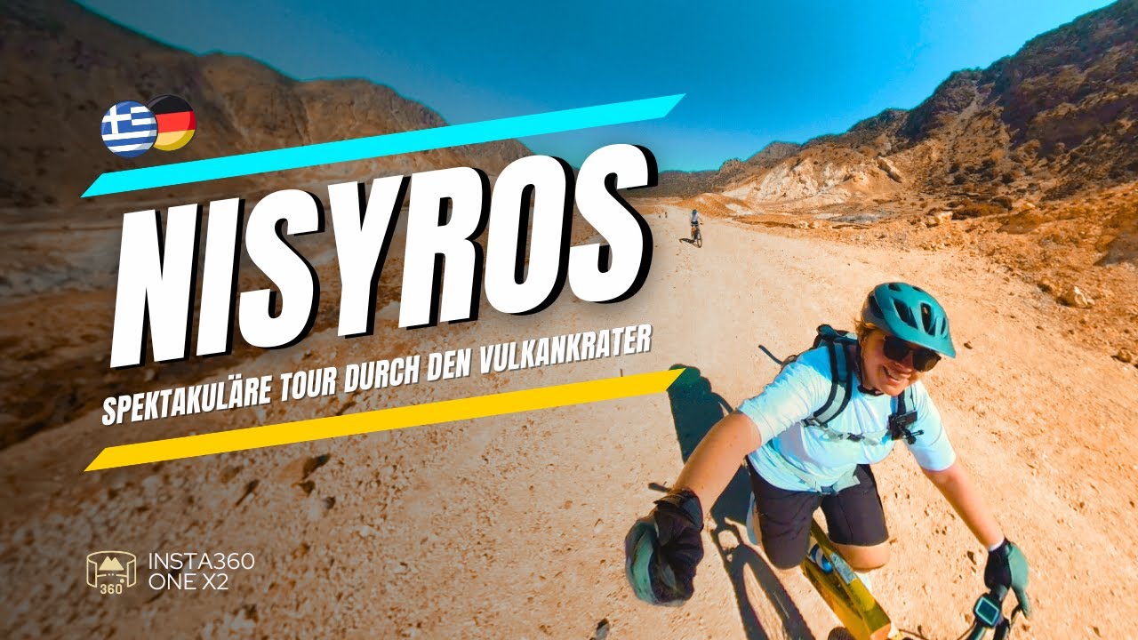 NISYROS – spektakuläre Tour durch den Vulkankrater 🌋