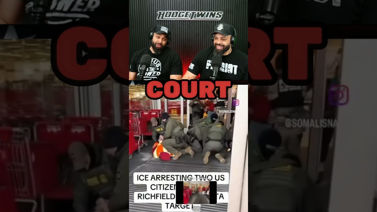 Protests FAFO When Trying To Get Physical With ICE At Target...