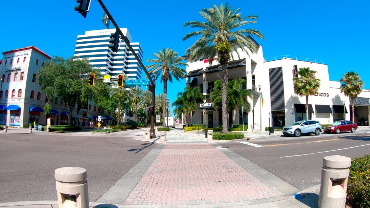 St. Petersburg, Florida | Downtown - Walking Tour