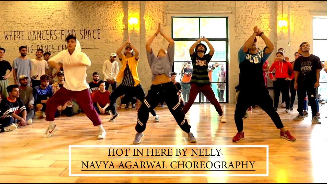 HOT IN HERE CHOREOGRAPHY | Nelly | NAVYA AGARWAL