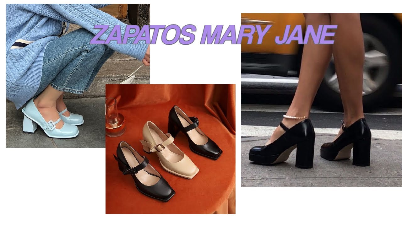 MARY JANE zapatos que regresaron