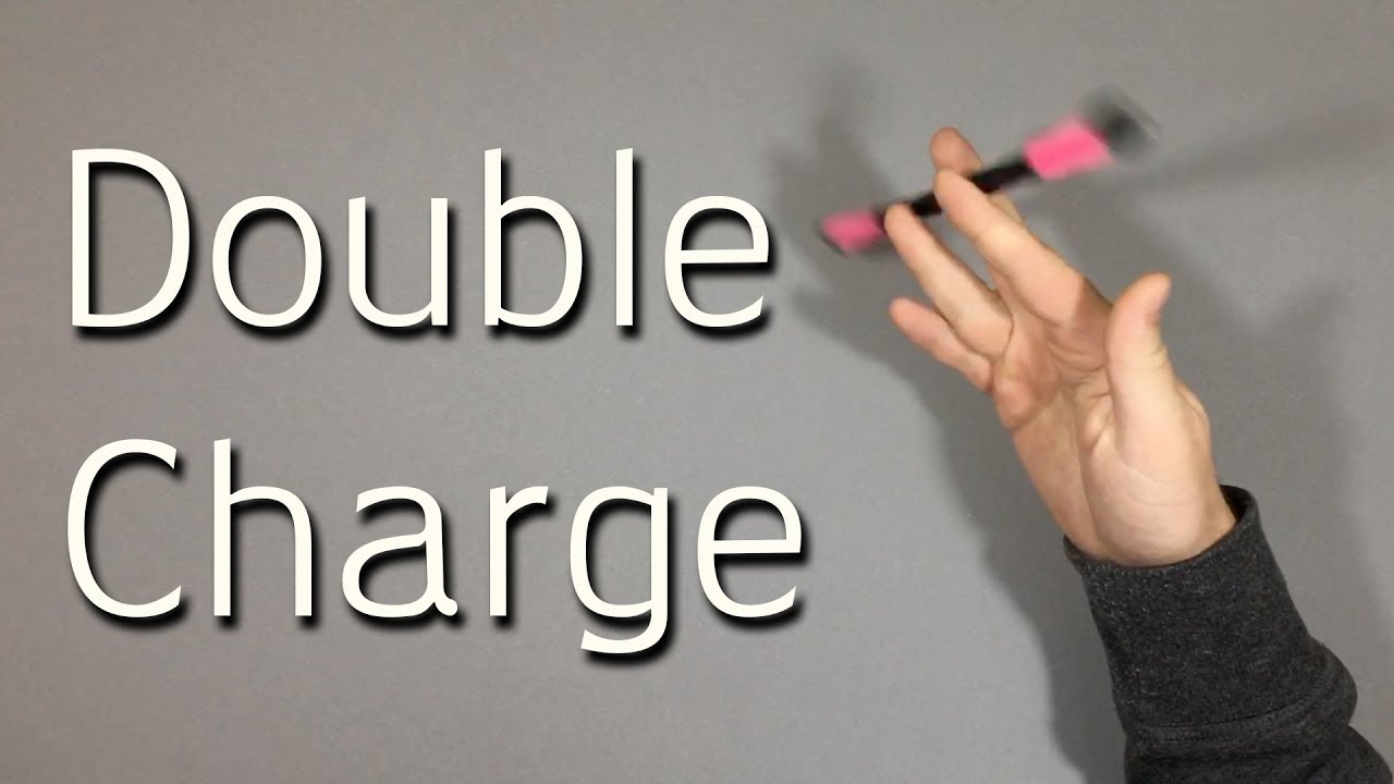 Double Charge &ndash; Обучение Pen Spinning Трюку