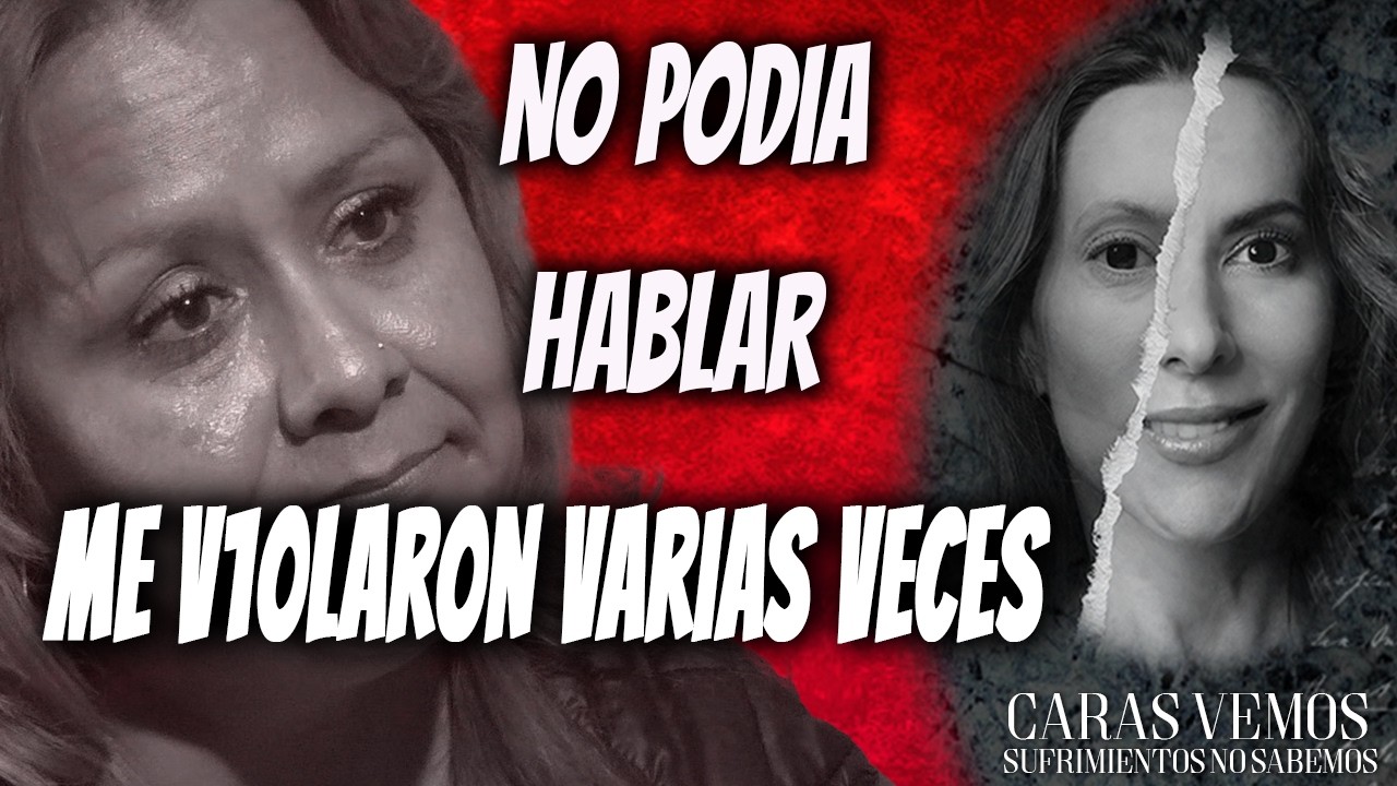 Me VI0LAR0N varias veces y fui incapaz de hablar
