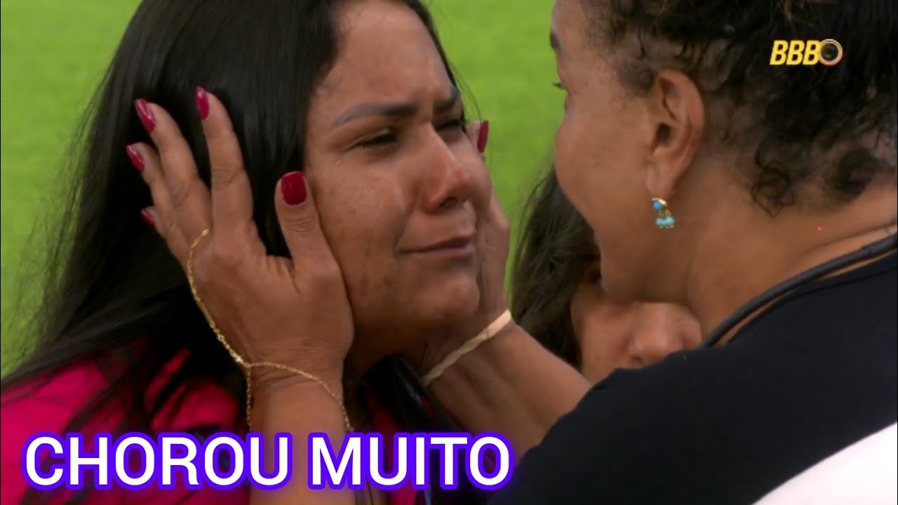 CHAIANY SE DESESPERA E CHORA MUITO APÓS ATENDER BIG FONE E CAIR NO PAREDÃO 'ESTOU ARREPENDIDA 