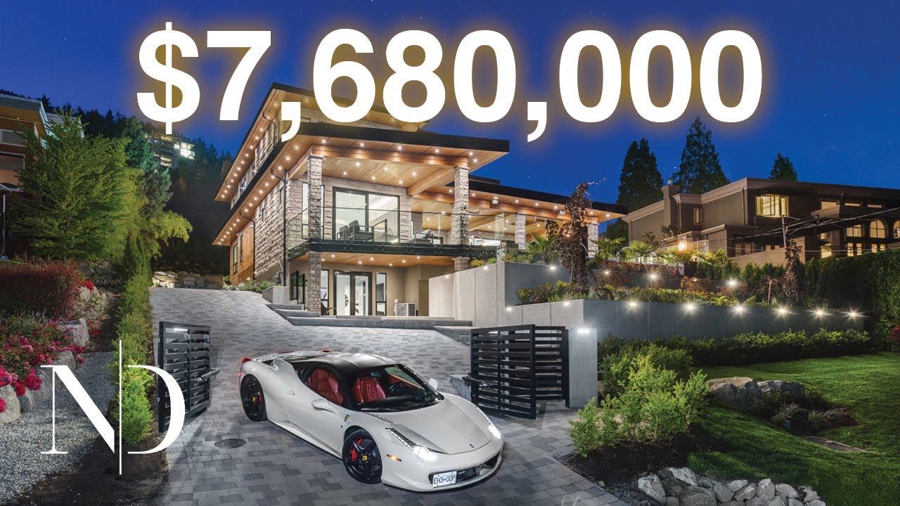 3325 Craigend Road- West Vancouver Luxury Real Estate