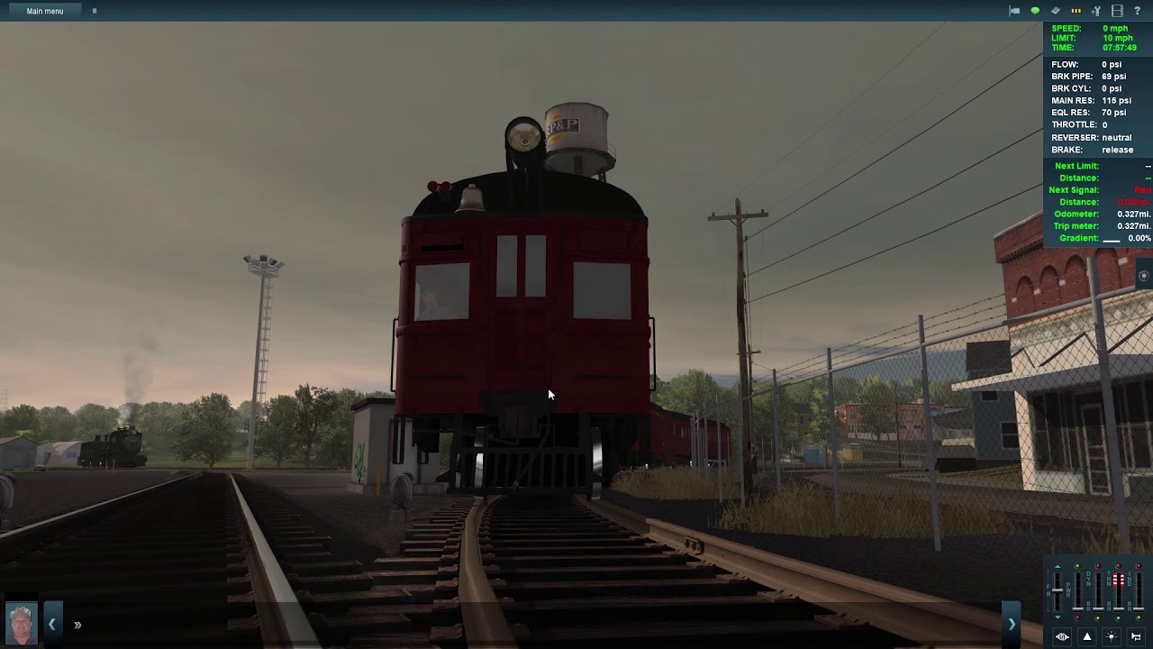 Trainz : A New Era feat K&L Trainz PRR Doodlebug