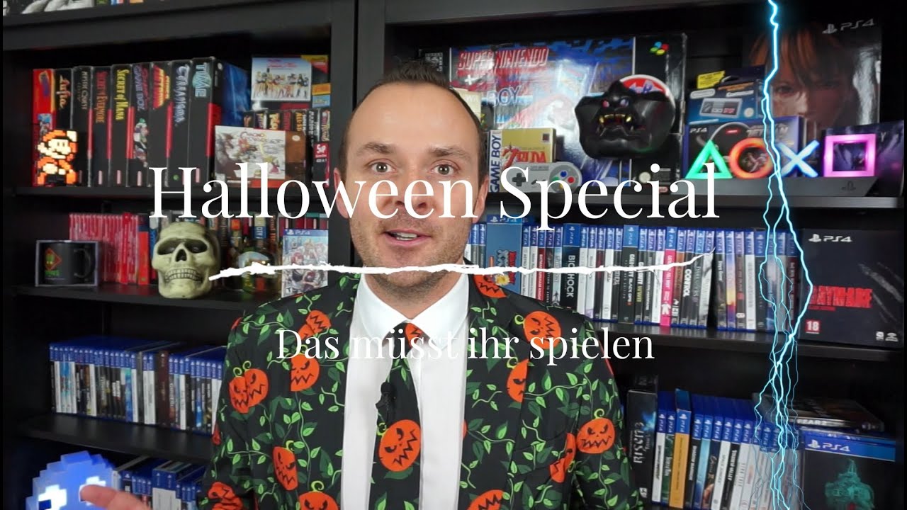Das müsst ihr an Halloween spielen!! I Unheimliche Spiele und Horror-Klassiker // Little Hope, Kuon…
