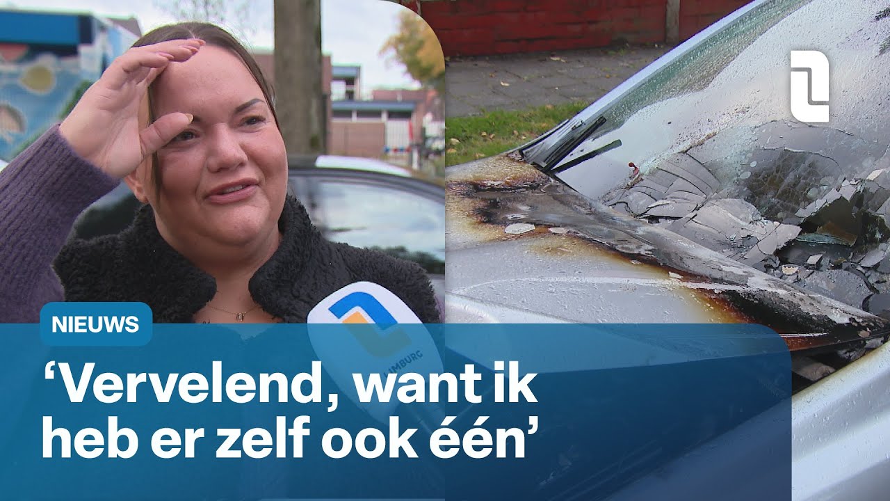 Geleense wijk Lindenheuvel geteisterd door autobranden | L1 Nieuws