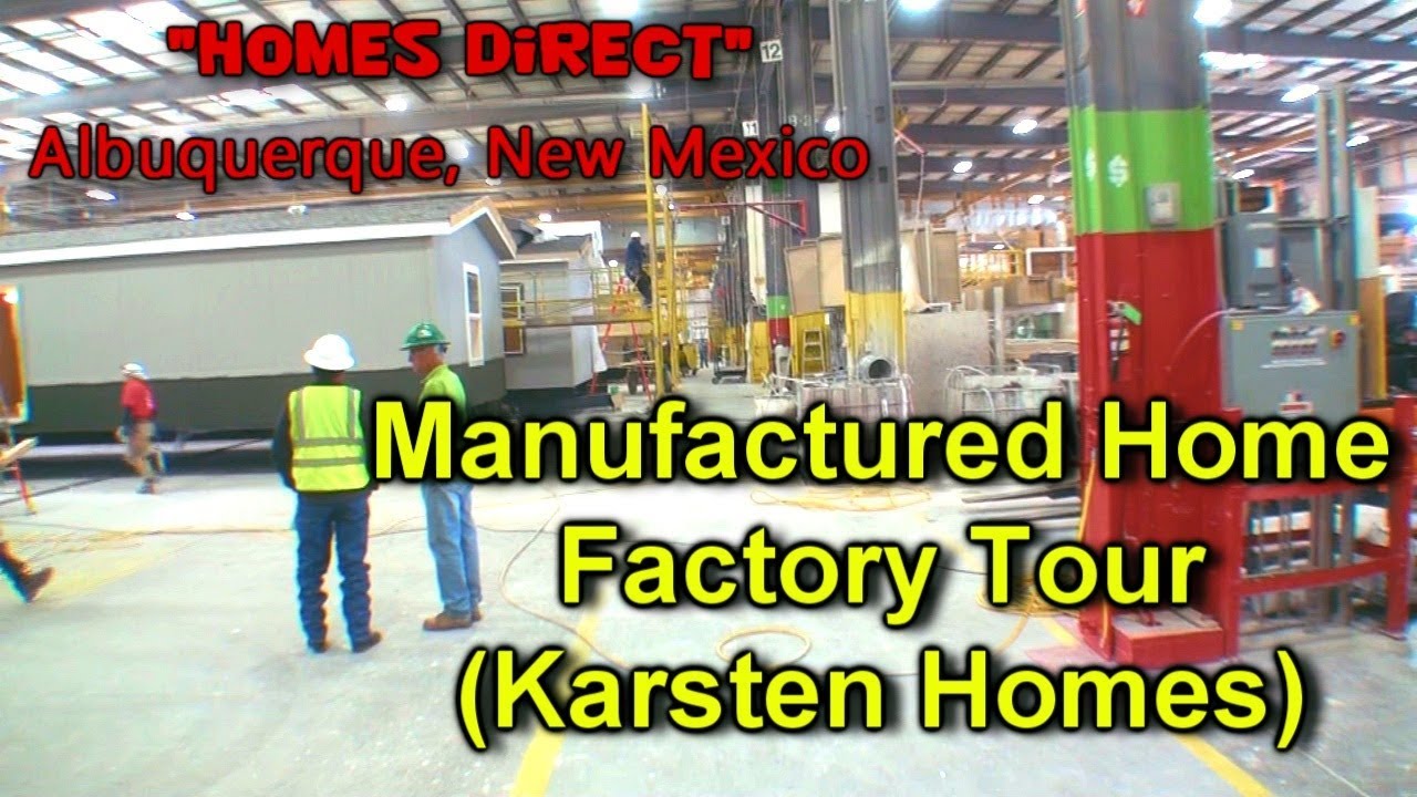 Manufactured Homes - Factory Tour - Karsten Homes