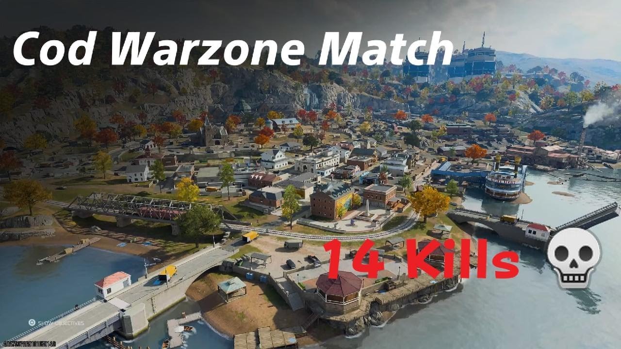 Call of Duty Warzone  Match