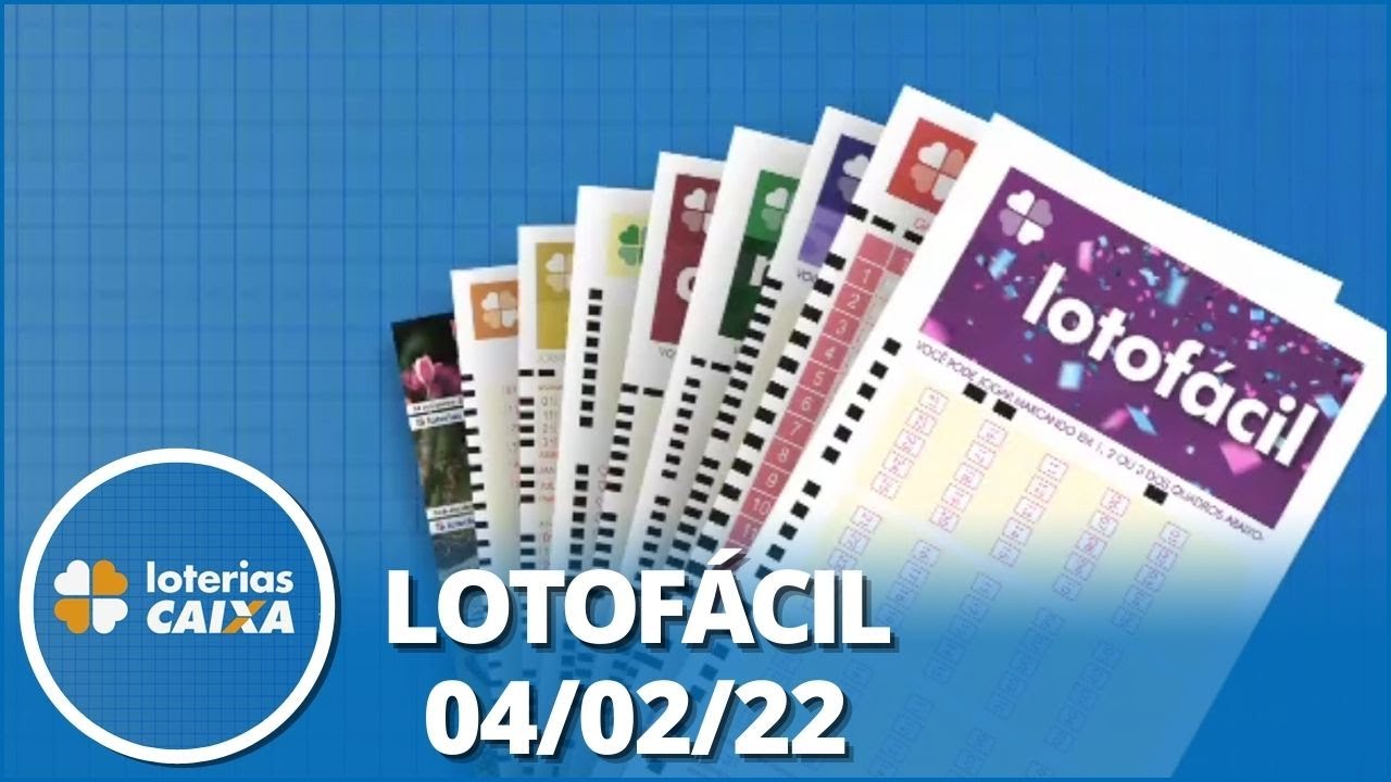Resultado da Lotofácil - Concurso nº 2440 - 04/02/2022