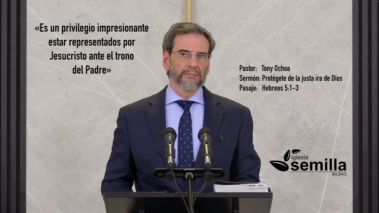 Protégete de la justa ira de Dios (Hebreos)