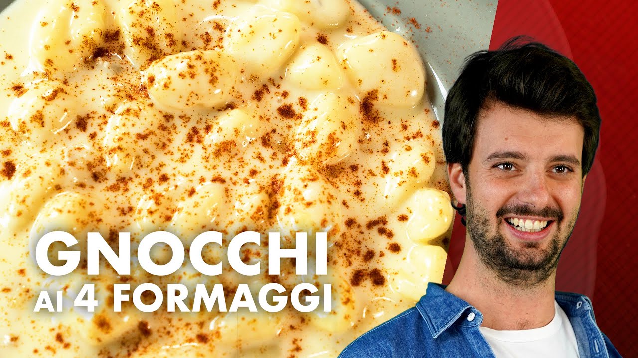 Gnocchi ai 4 formaggi: miracolosi! *HANGOVER*