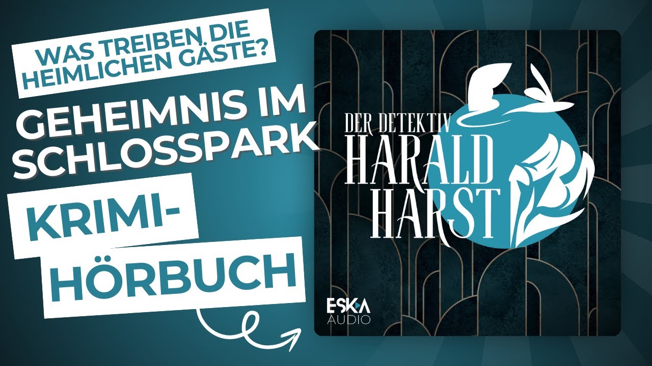 Harald Harst – Der Spiritistenklub (Komplettes Hörbuch)