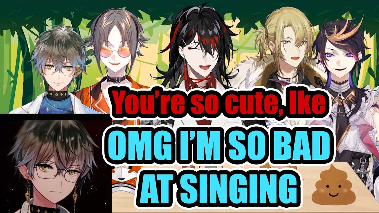 Ike's Outtakes from Hope in the dark -【Nijisanji EN | Luxiem】