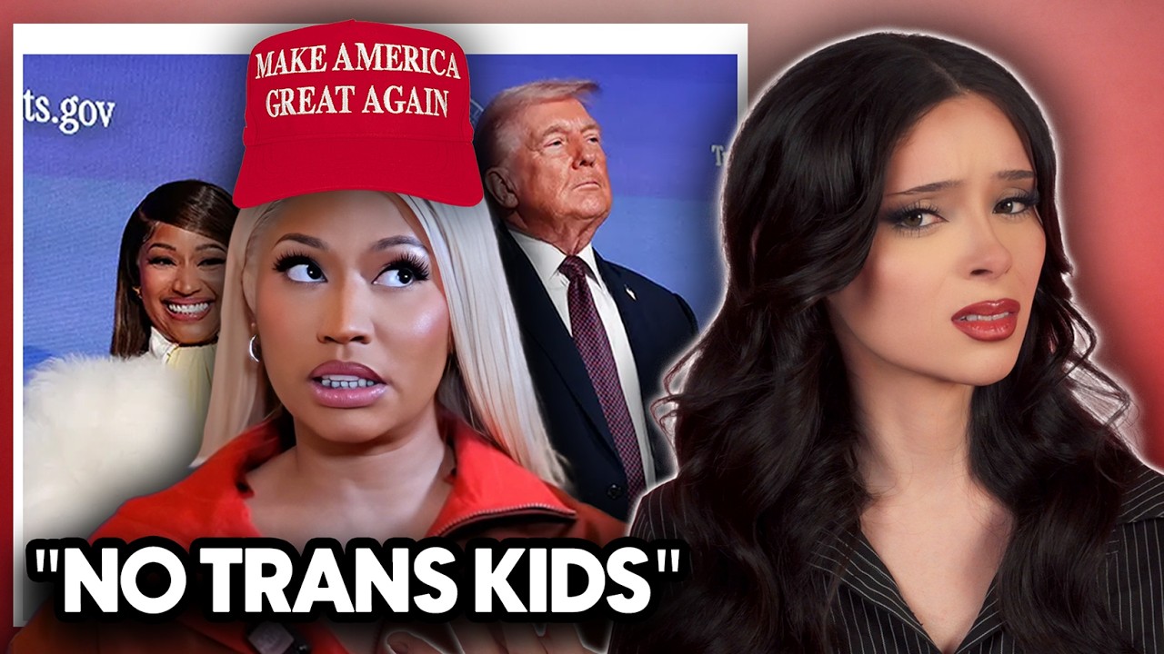 Nicki Minaj RESPONDED and is Doubling Down on Her Trans Statements