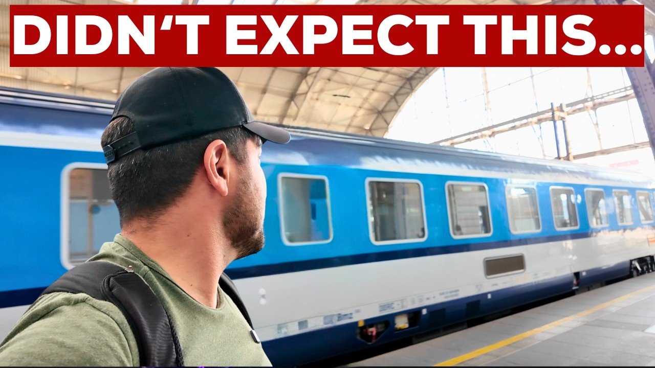 Traveling from Krakow to Prague by train (unexpected adventure)
