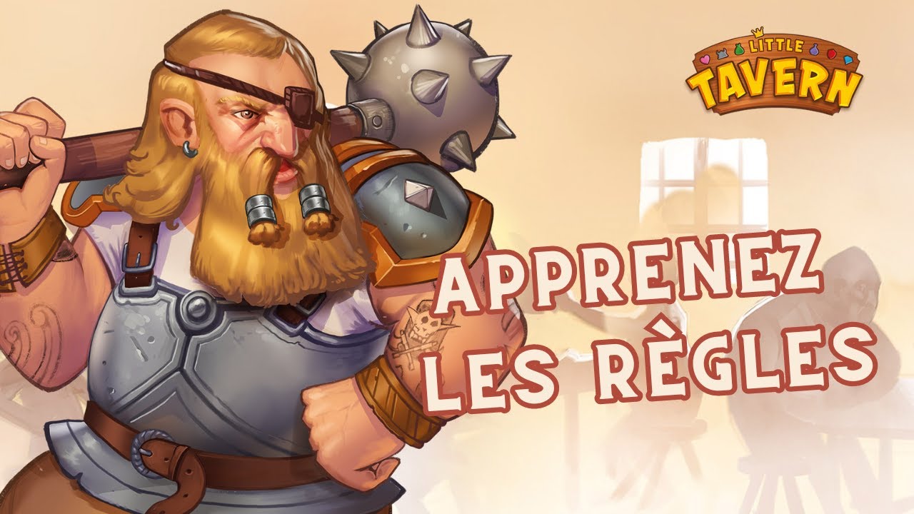 5 minutes de vidéo pour apprendre à jouer à Little Tavern