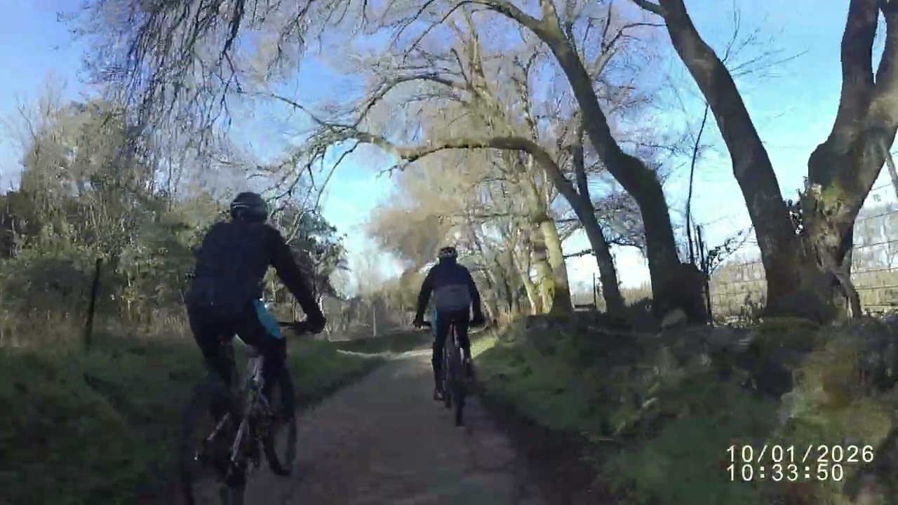 MTB 10/01/2026; Talavera, Cervera, Marrupe, Sotillo Palomas, Cañada Leonesa, Segurilla, Tri.Portiña