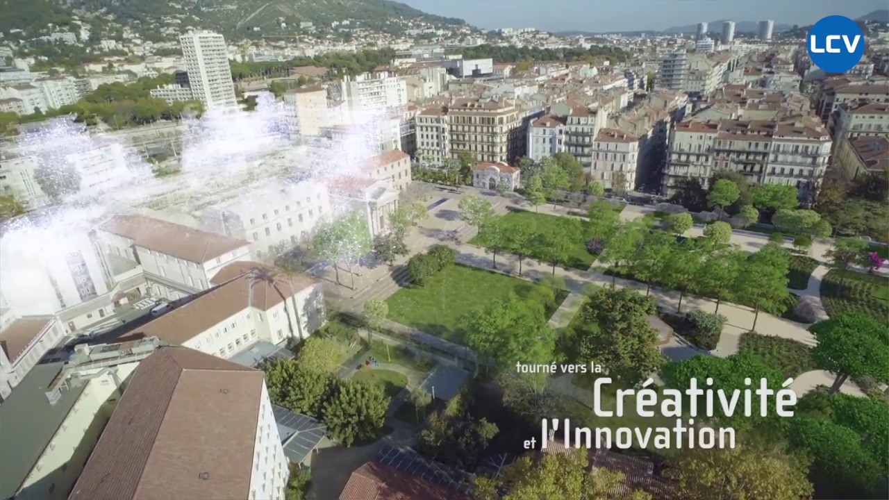 Grand lancement des travaux du quartier de Chalucet à Toulon