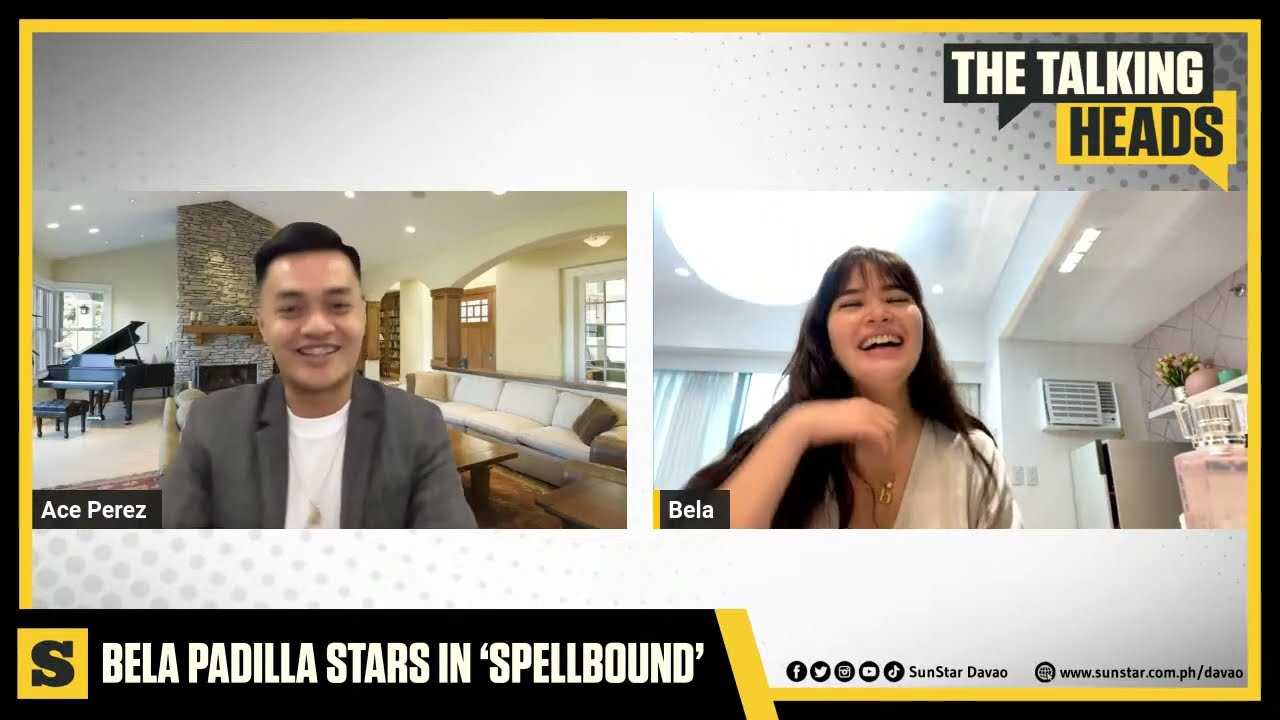The Talking Heads with Bela Padilla