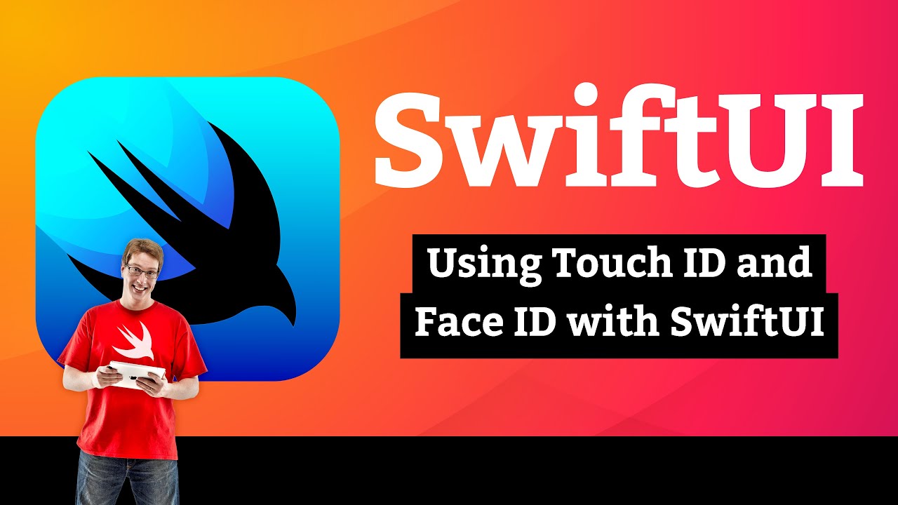 iOS 15: Using Touch ID and Face ID with SwiftUI – Bucket List SwiftUI Tutorial 5/12