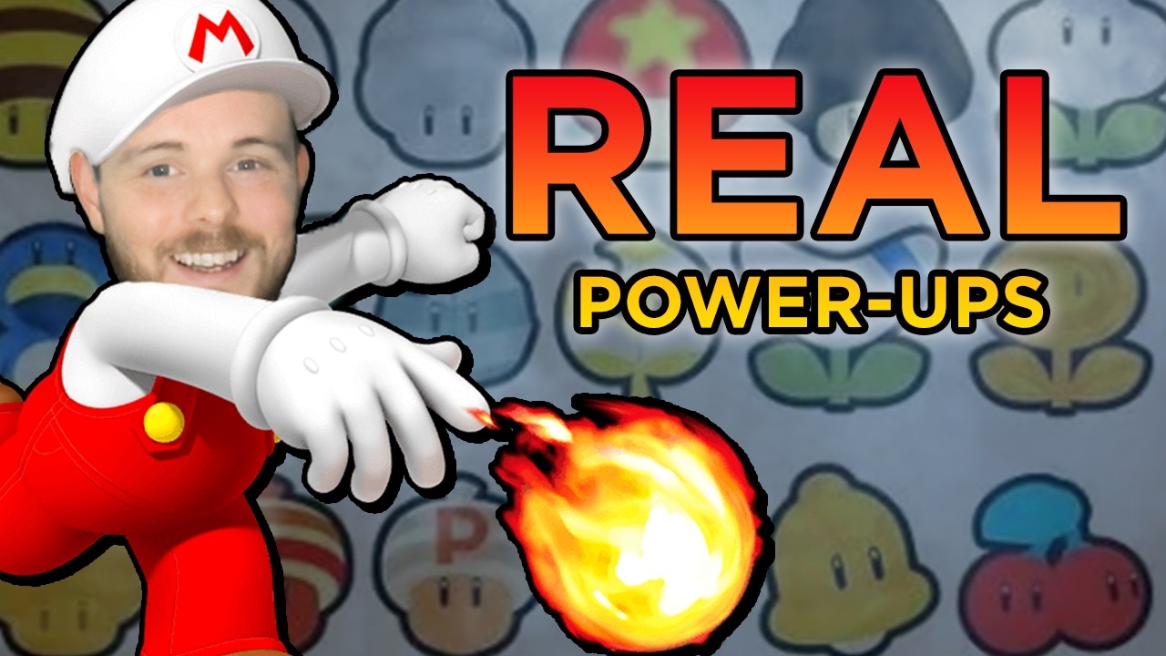 Mario Power-Ups I Wish Were Real